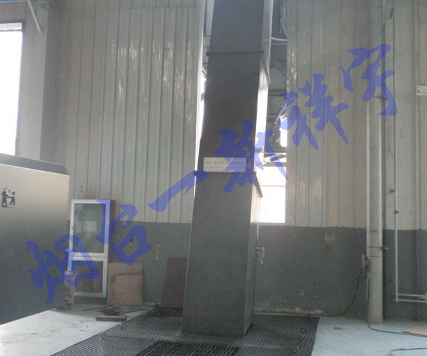 某柴油機(jī)廠(chǎng)鐵屑提升機(jī)