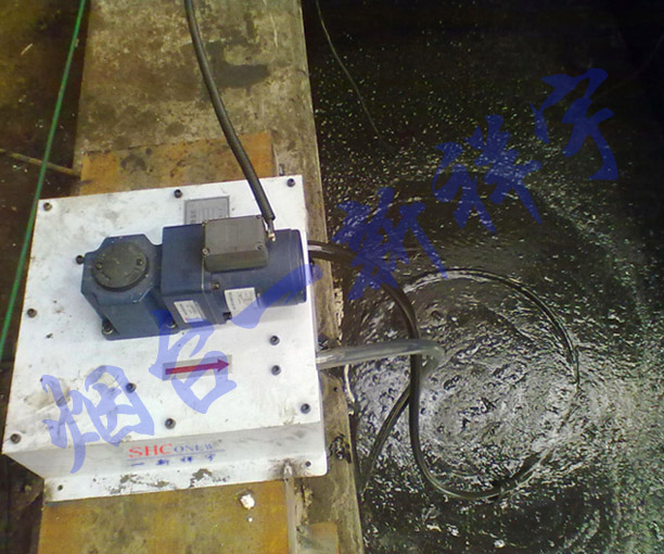 油污清除現(xiàn)場(chǎng)