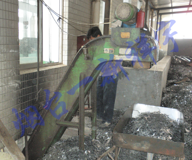 某電機(jī)廠(chǎng)高速?zèng)_床生產(chǎn)線(xiàn)廢料集中輸送