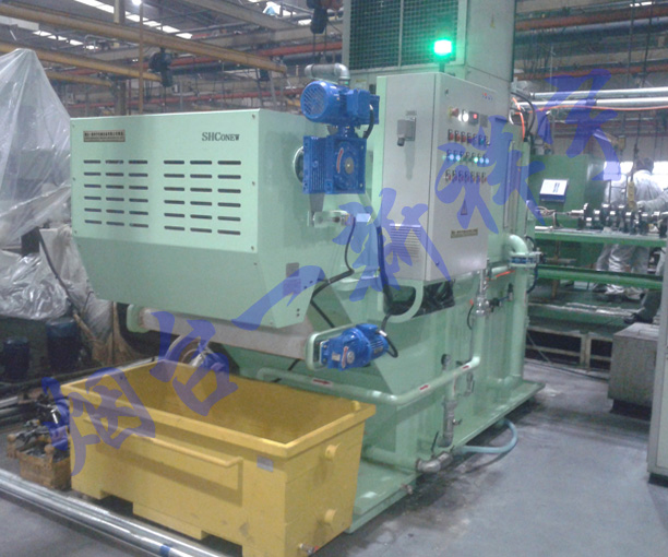 某汽車(chē)廠(chǎng)集中過(guò)濾負(fù)壓紙帶過(guò)濾機(jī)