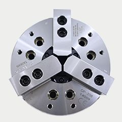 臺(tái)灣千島三爪中空液壓卡盤OP系列