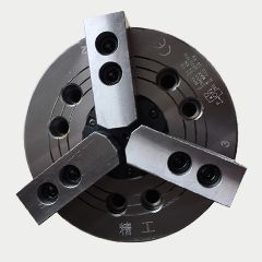 國產(chǎn)精工三爪中實(shí)長行程液壓卡盤3M系列