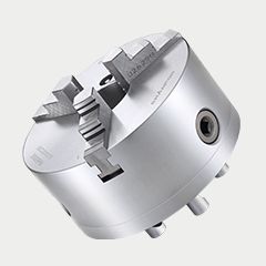 杭州千鴻直裝普通D型手動三爪卡盤SC-D系列