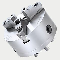 杭州千鴻直裝強力型三爪手動卡盤SK-D系列